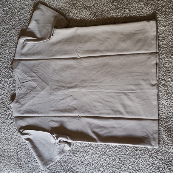 CODE NXT Storm Scrub Top in Overcast Grey - Picture 9 of 9